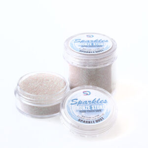 SPARKLES GLITTER BRONZE STONE