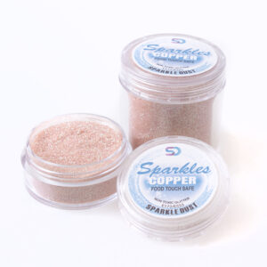 SPARKLES GLITTER COPPER