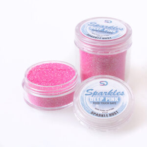 SPARKLES GLITTER DEEP PINK