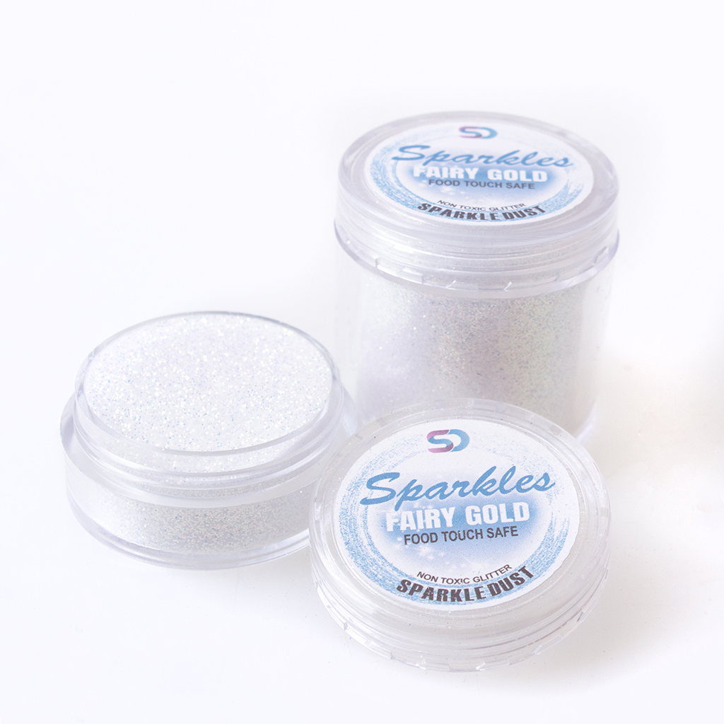SPARKLES GLITTER FAIRY GOLD - Sparkle Dust | Aesthetic Bakes in Pretoria SPARKLES GLITTER FAIRY GOLD