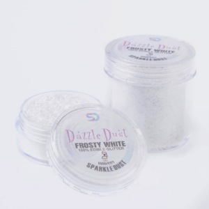 Dazzle Dust Frosty White