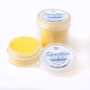 SPARKLES GLITTER GOLDEN YELLOW