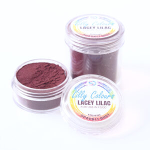 LILLY COLOURS LACEY LILAC - Sparkle Dust | Aesthetic Bakes in Pretoria LILLY COLOURS LACEY LILAC
