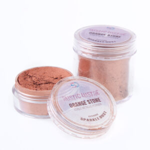 Rustic Lustre Orange Stone