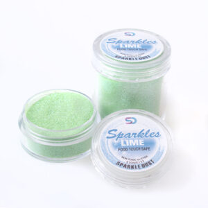 SPARKLES GLITTER LIME
