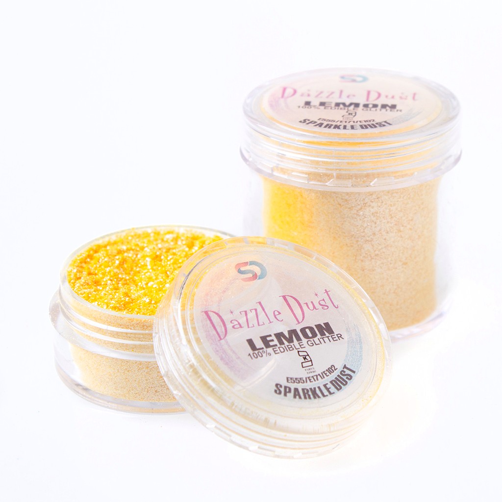 dazzle dust lemon - Sparkle Dust | Aesthetic Bakes in Pretoria DAZZLE DUST LEMON
