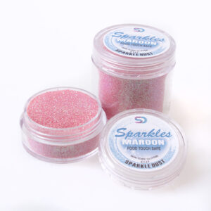 SPARKLES GLITTER MAROON