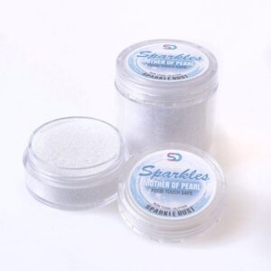 SPARKLES GLITTER MOTHER OF PEARL