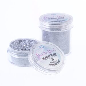 Dazzle Dust Mercury Silver