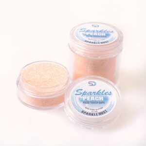 SPARKLES GLITTER PEACH set