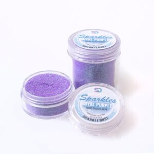 SPARKLES GLITTER ROYAL PURPLE