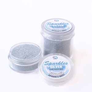 SPARKLES GLITTER SILVER