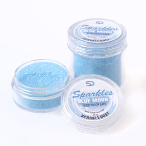 SPARKLES GLITTER BLUE MOON set