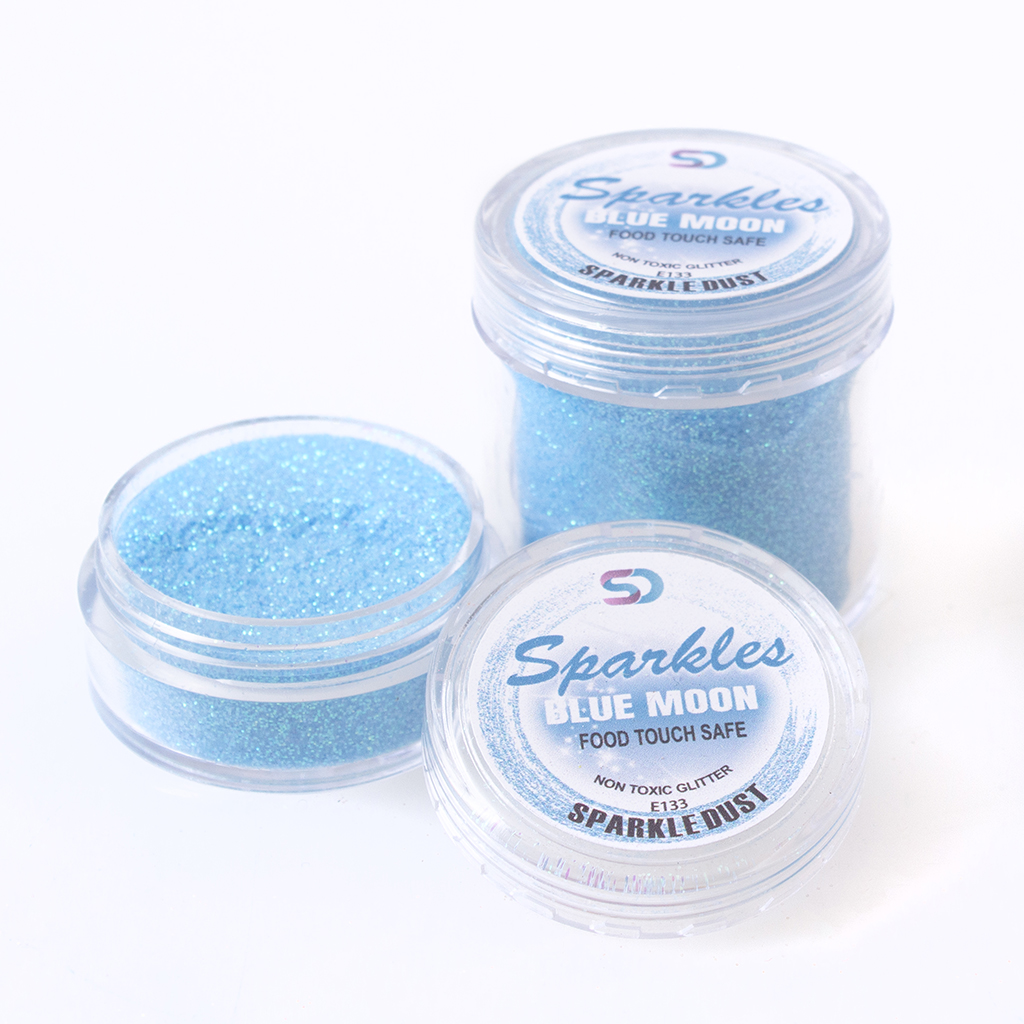 SPARKLES GLITTER BLUE MOON set_0320 - Sparkle Dust | Aesthetic Bakes in Pretoria SPARKLES GLITTER BLUE MOON set
