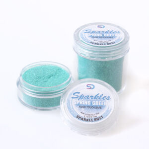 SPARKLES GLITTER SPRING GREEN