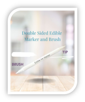 Sparkle Dust White Marker
