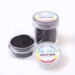 LILLY COLOURS CHOCOLATE BROWN