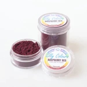 LILLY COLOURS RASPBERRY RED