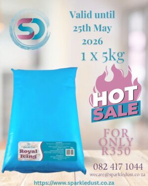 Premium Royal Icing 5kg