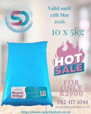 Premium Royal Icing Bulk 50kg - May Bulk Promotion