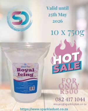 Premium Royal Icing 10 x 750g – May Retail Special